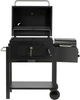 Grill węglowy z wędzarnią LUND ruszt 54.5x23.5 cm (99925_lu) - obraz 3