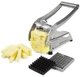 Машинка для нарезки картофеля соломкой Potato Chipper, картофелерезка, овощерезка, мультирезка 45155/98 - изображение 8