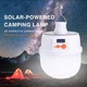 Аварийная лампа с крючком Solar Emergency Charging Lamp 2022 · Аккумуляторная лампочка – светильник с солнечной батареей и влагозащитой IP65 52517/97 - изображение 4