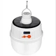 Аварийная лампа с крючком Solar Emergency Charging Lamp 2022 · Аккумуляторная лампочка – светильник с солнечной батареей и влагозащитой IP65 52517/97 - изображение 5