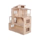 Дом для кукол NaNaSHOP «Modern» (N12211) натуральный - изображение 1