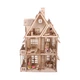 Будинок для ляльок NaNaSHOP «Vintage» (N12212) натуральний - зображення 7