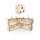 Кукольный дом-ларец для кукол ЛОЛ NaNaSHOP (N122132) натуральный - изображение 6