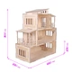 Дом для кукол NaNaSHOP «Modern» (N12211) натуральный - изображение 9