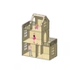 Ляльковий будинок з терасами «LOFT» для ляльок Барбі NaNaSHOP (N122133) натуральний - зображення 1