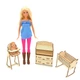 Комплект мебели десткая спальня «BARBIEDream's» для кукол БАРБИ NaNaSHOP (N122128) натуральный - изображение 1