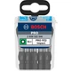 Ударная бита Bosch Impact 1/4" PZ2 15 шт. (2608522546) - изображение 2