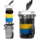 Внешний префильтр для аквариума Kruger Meier FlowPure Pro 2700 (16/22 мм) — 2.7 л - изображение 7