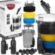 Внешний префильтр для аквариума Kruger Meier FlowPure Pro 2700 (16/22 мм) — 2.7 л - изображение 9