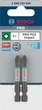 Ударна біта Bosch PRO Impact 1/4" PZ3 2 шт. (2608522545) - зображення 2