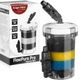 Внешний префильтр для аквариума Kruger Meier FlowPure Pro 1600 (16/22 мм) — 1,6 л - изображение 1