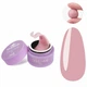 Твердый гель Solid hand gel Дизайнер (H8, 15 мл) для объемного дизайна и наращивания ногтей - изображение 1
