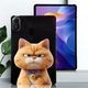 Защитный чехол Deexe Animal Series для Xiaomi Redmi Pad 2 - Garfield Cat - изображение 2
