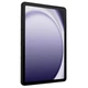 Защитный чехол Deexe Crystal Kickstand для Samsung Galaxy Tab A9 Plus (X210/216) - Black - изображение 6
