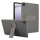 Захисний чохол Deexe Crystal Kickstand для Samsung Galaxy Tab A9 Plus (X210/216) - Grey - зображення 1