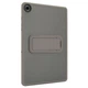 Захисний чохол Deexe Crystal Kickstand для Samsung Galaxy Tab A9 Plus (X210/216) - Grey - зображення 5