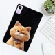 Защитный чехол Deexe Animal Series для Xiaomi Redmi Pad SE - Garfield Cat - изображение 3