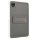 Защитный чехол Deexe Crystal Kickstand для Samsung Galaxy Tab A9 (X110/115) - Grey - изображение 5