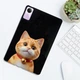 Защитный чехол Deexe Animal Series для Xiaomi Redmi Pad SE - Shorthair Cat - изображение 3