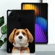 Защитный чехол Deexe Animal Series для Xiaomi Pad 7 / Pad 7 Pro / Pad 8 / Pad 8 Pro - Harrier Beagle - изображение 2