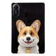 Захисний чохол Deexe Animal Series для Xiaomi Redmi Pad 2 - Corgi - зображення 1