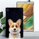 Защитный чехол Deexe Animal Series для Samsung Galaxy Tab A7 Lite (T220/T225) - Corgi - изображение 2
