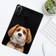 Защитный чехол Deexe Animal Series для Xiaomi Redmi Pad 2 - Harrier Beagle - изображение 3