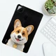 Захисний чохол Deexe Animal Series для Xiaomi Pad 7 / Pad 7 Pro / Pad 8 / Pad 8 Pro - Corgi - зображення 3