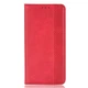 Чохол-книжка Deexe Retro Style для Nothing Phone (4a) - Red - зображення 4