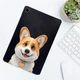 Защитный чехол Deexe Animal Series для Samsung Galaxy Tab A9 Plus (X210/216) - Corgi - изображение 3