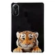 Защитный чехол Deexe Animal Series для Xiaomi Redmi Pad 2 - Little Tiger - изображение 1