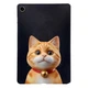 Защитный чехол Deexe Animal Series для Samsung Galaxy Tab A9 Plus (X210/216) - Shorthair Cat - изображение 1