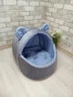Будинок лежанка для котів та собак Animals_joy Кошик S 34*34 см (153) - изображение 8