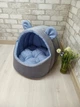 Будинок лежанка для котів та собак Animals_joy Кошик М 46*42 см(154) - изображение 6