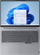 Laptop Lenovo ThinkBook 16 G7 ARP (21MWA09NPB) Arctic Grey - obraz 3