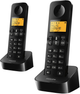 Telefon stacjonarny Philips D2602B/53 Black (4895229128668) - obraz 2