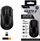 Миша HyperX Pulsefire Haste 2 Core Wireless/Bluetooth Black (8R2E6AA) - зображення 14