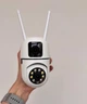 Вулична IP Wi-Fi поворотна камера відеоспостереження 4Мп-застосунок V380 PRO - зображення 5