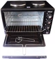Электрическая печь Vimar VEO-4219B (42л, 1400Вт, 2 электроконфорки, вертел, гриль, конвекция, подсветка) - изображение 6