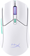 Mysz HyperX Pulsefire Haste 2 Core Wireless/Bluetooth White (8R2E7AA) - obraz 5