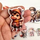 Деревянная игра фигурки к сказке Рукавичка - изображение 5