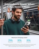 Магнітний ультратонкий павербанк Anker Nano Air 2 A1665 5000 mah 20 Вт з шивдкою та бездротовою зарядкою MagSafe для iPhone 12-17 УМБ Чорний - зображення 4