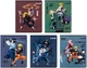 Набір шкільних зошитів Kite Naruto 24 аркуші у клітинку 20 шт (NR25-238) - зображення 1