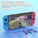 Комплект аксессуаров и защиты для Nintendo Switch 2 кейс, бампер, 2 чехла, 4 накладки, пленка - изображение 4