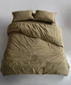 Постельное белье Limasso Stonewashed Ranforce 200 х 220 см Olive - изображение 3