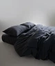 Постельное белье Limasso Stonewashed Ranforce 160 х 220 см семейный Castle Rock - изображение 3