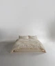 Постільна білизна Limasso Stonewashed Ranforce 160 х 220 см Akdeniz Krem - зображення 1