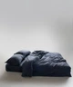 Постільна білизна Limasso Stonewashed Ranforse 160 х 220 см Natural Grey - зображення 4