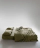 Постельное белье Limasso Stonewashed Ranforse 200 х 220 см Akdeniz Yesili - изображение 4