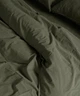 Постельное белье Limasso Stonewashed Ranforce 160 х 220 см Capulet Olive - изображение 7